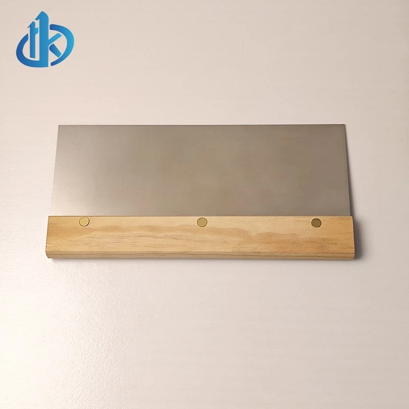 Riveting Wooden Handle Scraper Riveting Wooden Handle Scraper