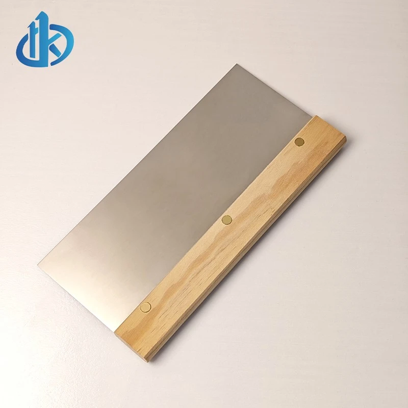 Bench Scraper Wooden Handle Bench Scraper Wooden Handle