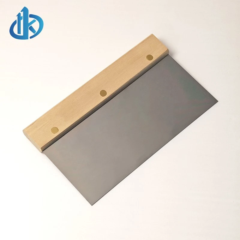 Wooden Handle Scraper Wooden Handle Scraper